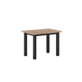 Monte tölgy asztal, 70x100 cm