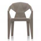 UNIQUE MUZE műanyag szék