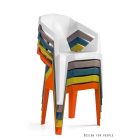 UNIQUE MUZE műanyag szék