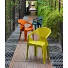 UNIQUE MUZE műanyag szék