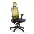 UNIQUE NEZ ergonomikus irodai szék