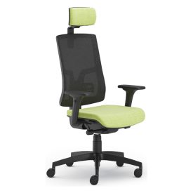   ANTARES PURE NET standard ergonomikus irodai szék, fejtámlával