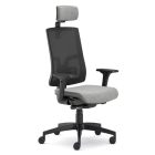 ANTARES PURE NET standard ergonomikus irodai szék, fejtámlával