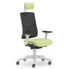 ANTARES PURE NET standard ergonomikus irodai szék, fejtámlával