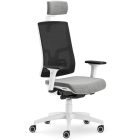 ANTARES PURE NET standard ergonomikus irodai szék, fejtámlával