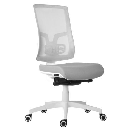 ANTARES PURE NET White ergonomikus irodai szék