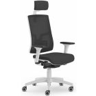 ANTARES PURE NET White ergonomikus irodai szék