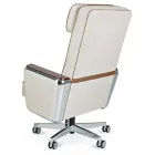 UNIQUE REGENT valódi bőr főnöki fotel