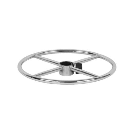 RING lábtartó, állítható, krómozott