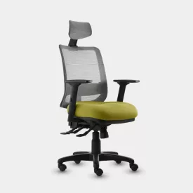 UNIQUE SAGA Plus 24 órás irodai szék, színes