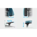 SAMURAI KL-3 vezetői irodai szék