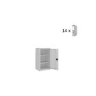 SBM 101 Univerzális fémszekrény