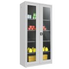 Univerzális fémszekrény Sbm 203 plexi