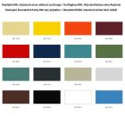 Univerzális fémszekrény Sbm 203 plexi, 1990 x 1000 x 600 mm