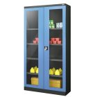 Univerzális fémszekrény Sbm 203 plexi