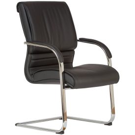 ANTARES SIRIO/S tárgyalószék, valódi bőr