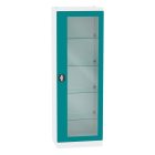 SML 101 üvegajtós szekrény