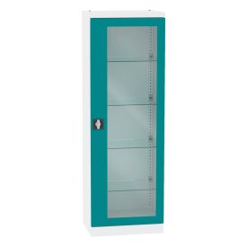 SML 101 üvegajtós szekrény