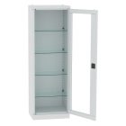 SML 101 üvegajtós szekrény