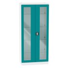 SML 112 üvegajtós szekrény