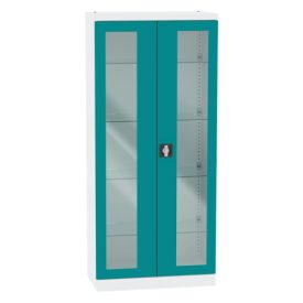 SML 112 üvegajtós szekrény