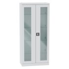 SML 112 üvegajtós szekrény