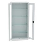 SML 112 üvegajtós szekrény