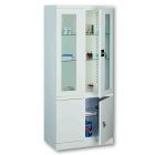 SML 114 üvegajtós szekrény