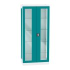 SML 115 üvegajtós szekrény