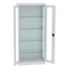 SML 115 üvegajtós szekrény