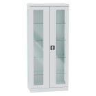 SML 115 üvegajtós szekrény