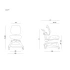 UNIQUE SNOOPY gyerekszék