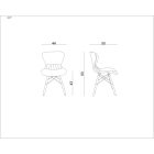 UNIQUE SOFT tárgyalószék