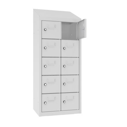 SUS 225 W kisrekeszes értékmegőrző szekrény