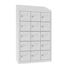 SUS 235 W kisrekeszes értékmegőrző szekrény, 15 rekesz