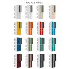 SUS 245 W kisrekeszes értékmegőrző szekrény, 20 rekesz