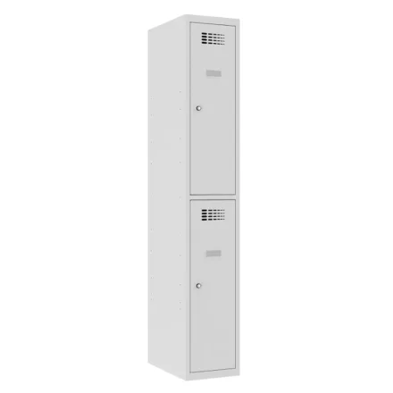 SUS 312 W Lx fém öltözőszekrény, rövidajtós, prémium