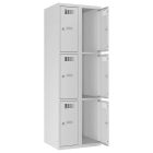 SUS 323 W fém kisrekeszes szekrény