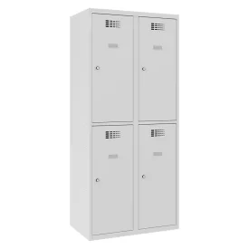 SUS 422 W lx fém öltözőszekrény, prémium