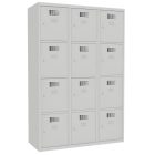 SUS 434 W fém öltözőszekrény, értékmegőrző, 12 ajtós