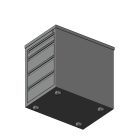 Görgős konténter Szp 404