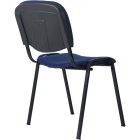 ANTARES LUCIA tárgyalószék, Kék-fekete (C.14)