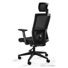 UNIQUE TASK ergonomikus irodai szék, összeszerelt