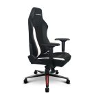 ARENARACER Titan gamer szék, fekete-fehér