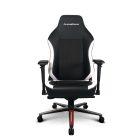 ARENARACER Titan gamer szék, fekete-fehér