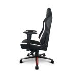 ARENARACER Titan gamer szék, fekete-fehér