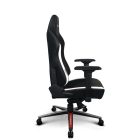 ARENARACER Titan gamer szék, fekete-fehér