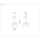 UNIQUE Toro munkaszék