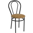 Tulipan bankettszék, fekete váz, több színben