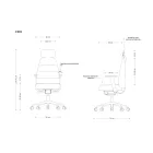 UNIQUE SIGMA ergonomikus, szövet irodai szék
